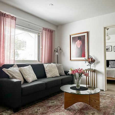 Peaceful Apartment In City روفانييمي المظهر الخارجي الصورة