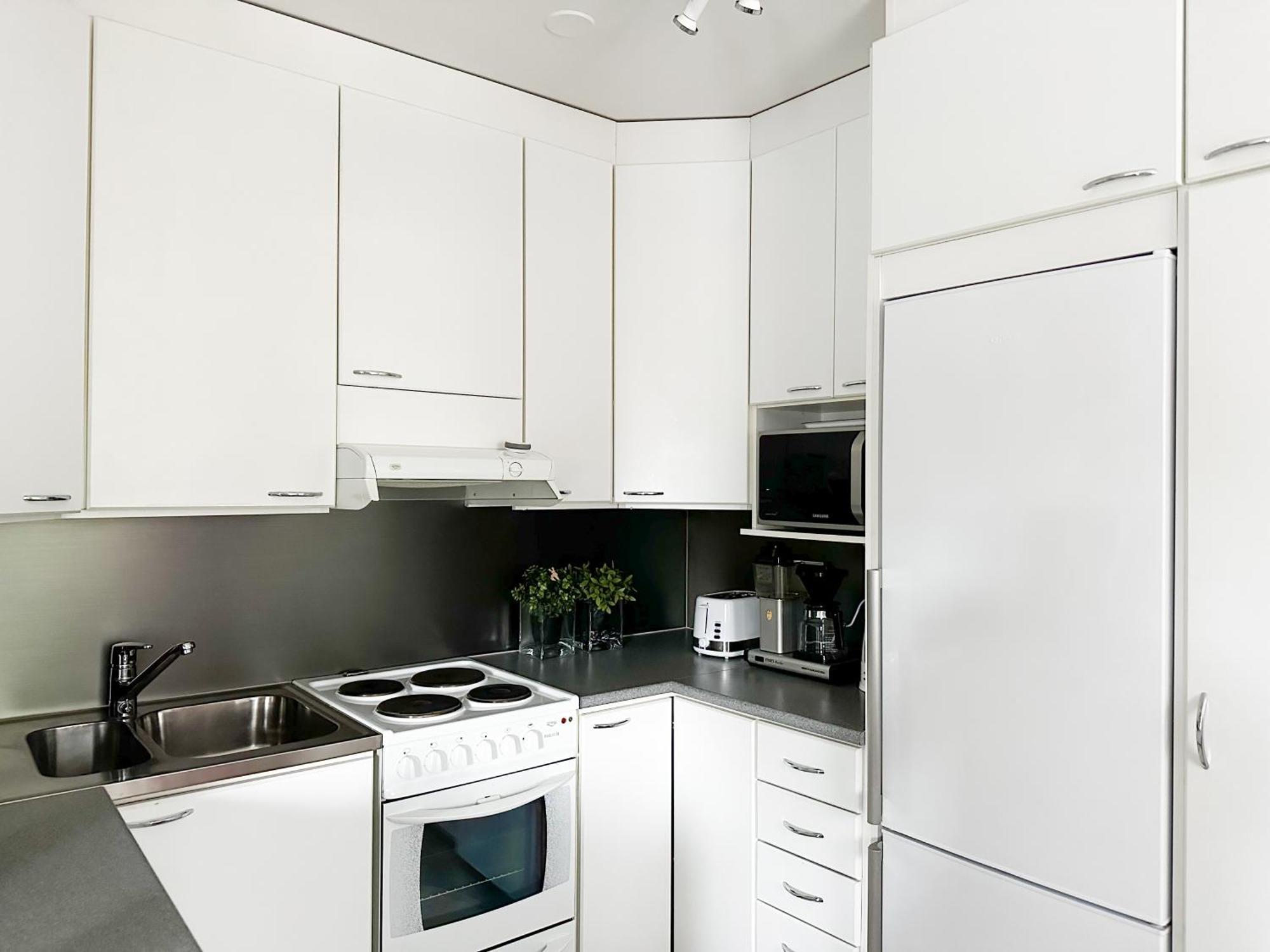 Peaceful Apartment In City روفانييمي المظهر الخارجي الصورة