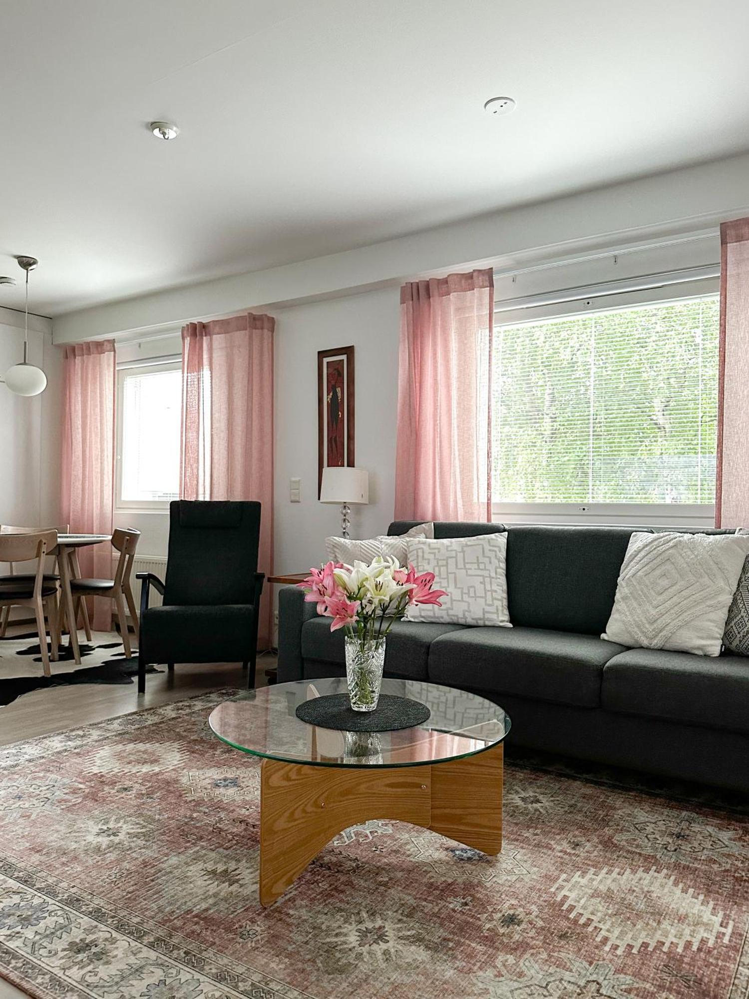 Peaceful Apartment In City روفانييمي المظهر الخارجي الصورة