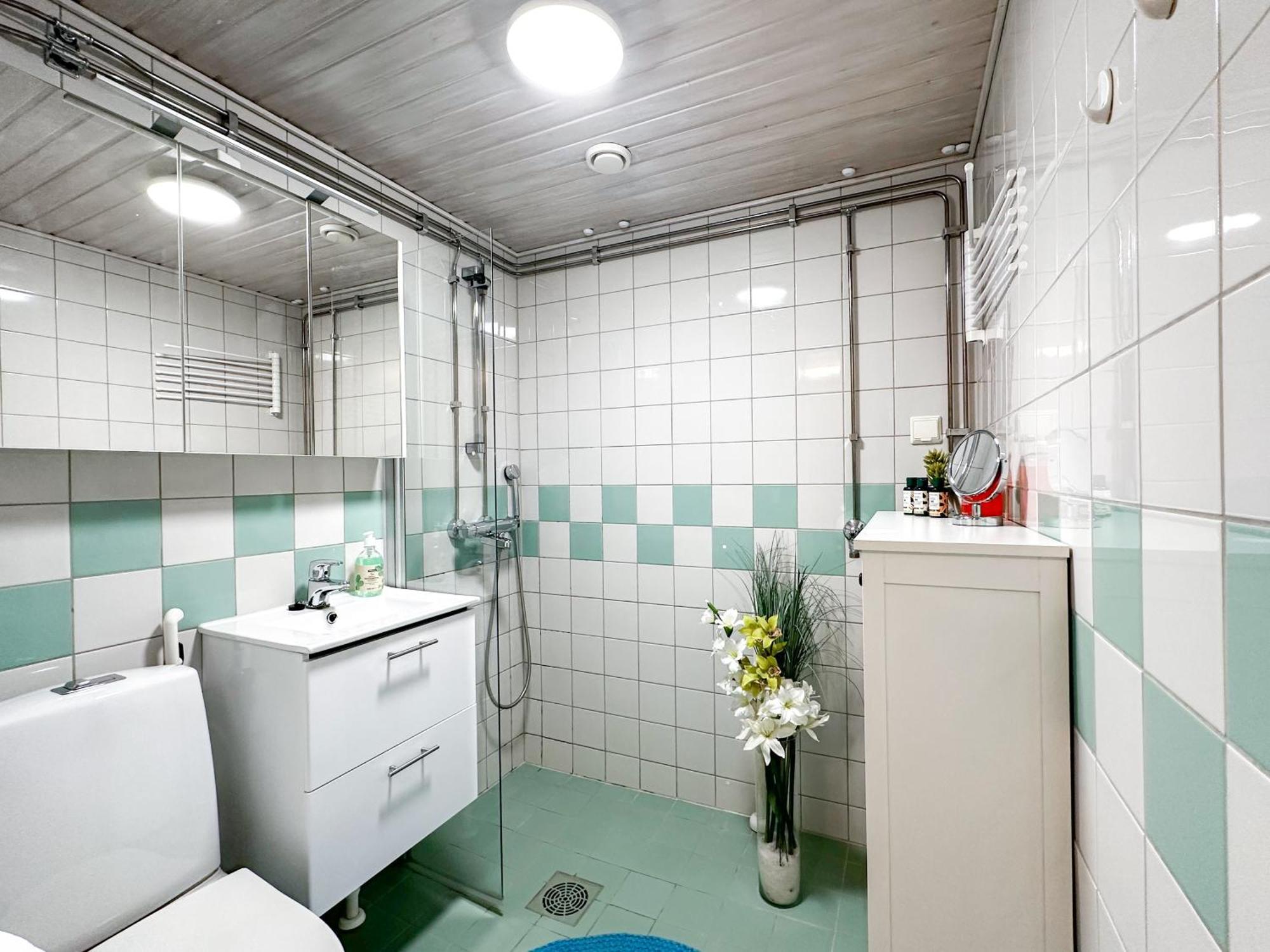 Peaceful Apartment In City روفانييمي المظهر الخارجي الصورة